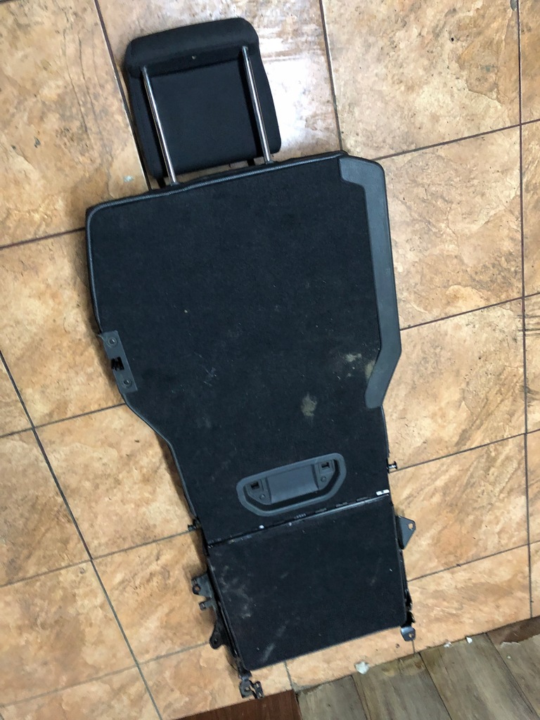 фото №5, Zafira b 06' заднее сиденье сиденье левый 3 ряд