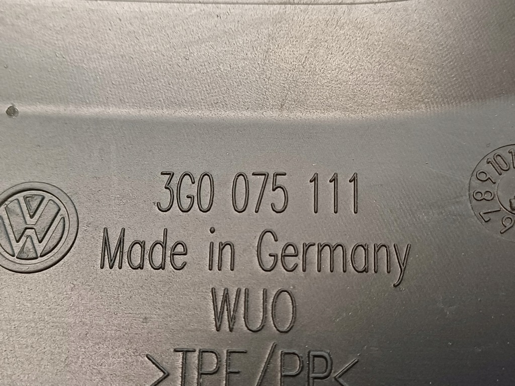 фото №6, Vw passat b8 14- бризковик правий перед 3g0075111