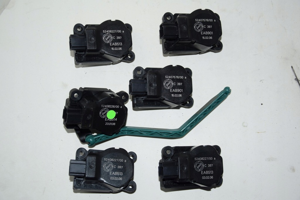 фото №1, Alfa romeo 159 2.4d моторчик отопителя 52407578/00