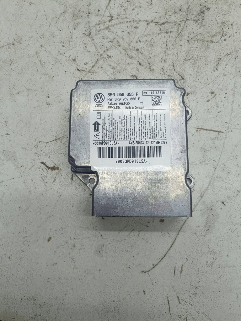 фото №1, Audi q5 sq5 2014 блок керування / модуль подушка безпеки