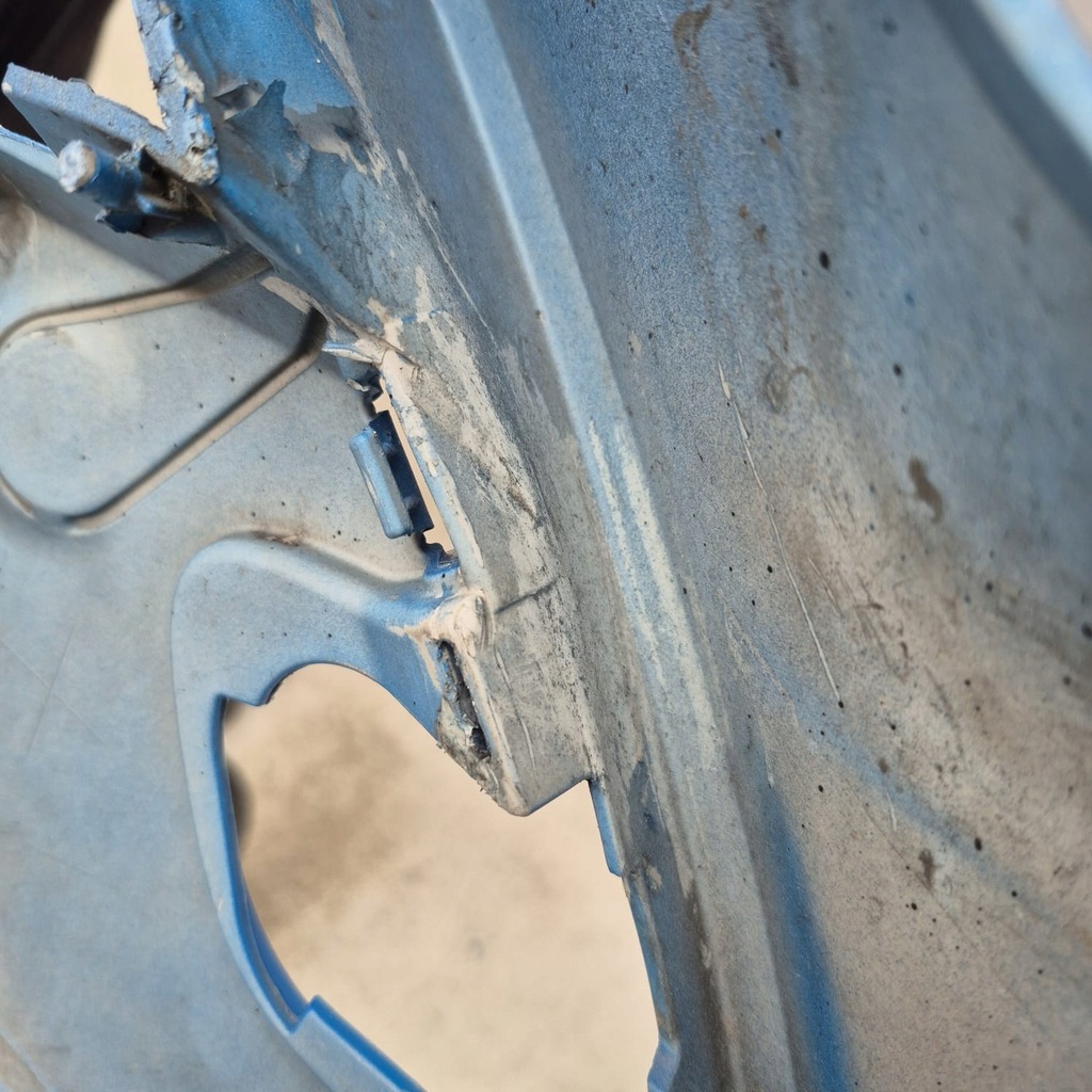 фото №11, Ford focus iii 3 mk3 rs lift 14-18 бампер перед передний sprysk