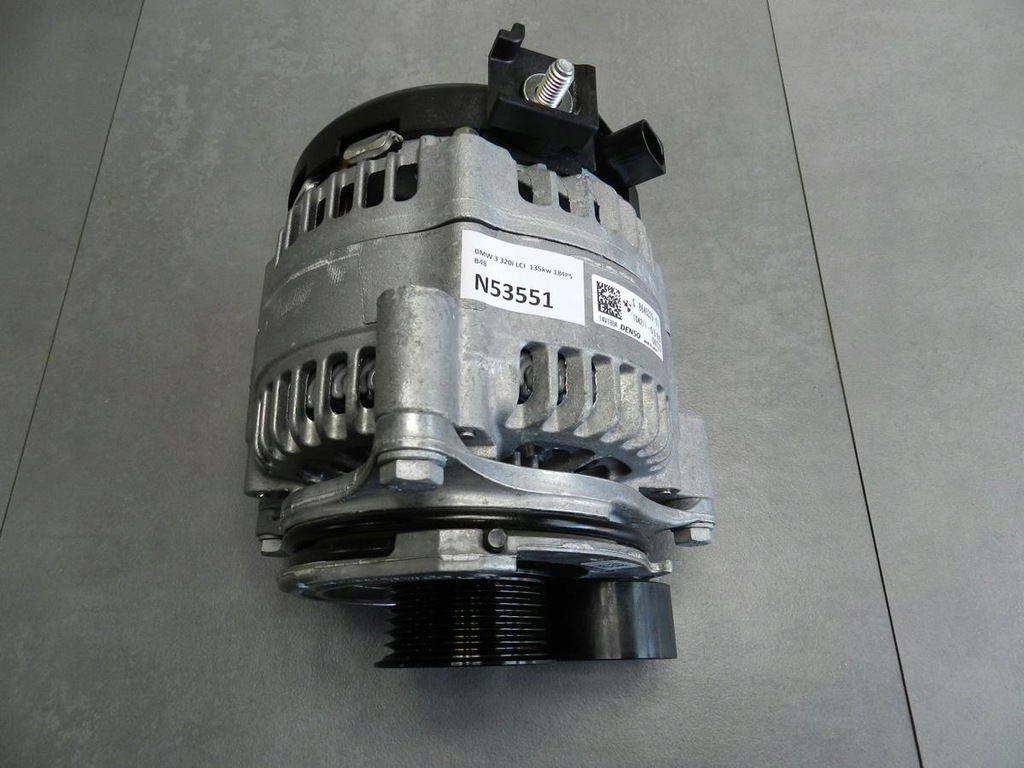 фото №1, Bmw 3 f30 f34 2.0i генератор 8645325