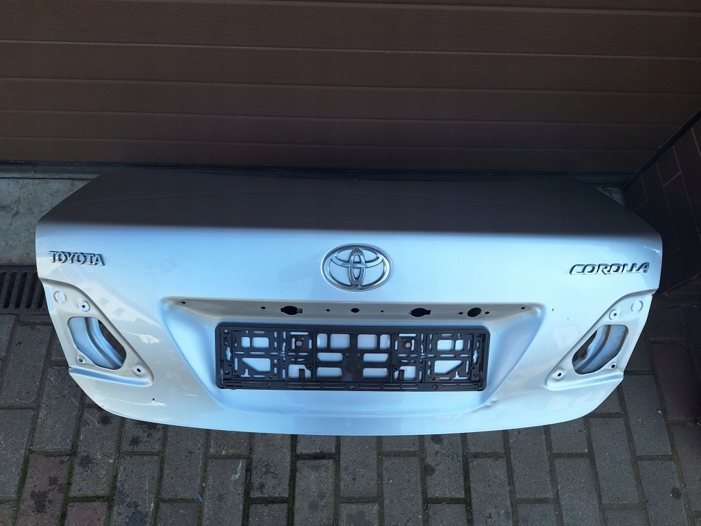 фото №1, Крышка багажника багажника задняя toyota corolla e15 sedan