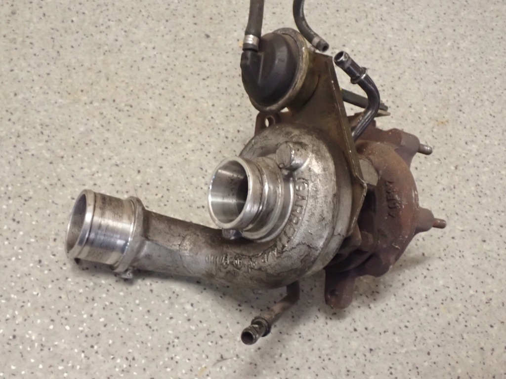 фото №8, Mitsubishi carisma 1.9 td турбина турбонагнетатель