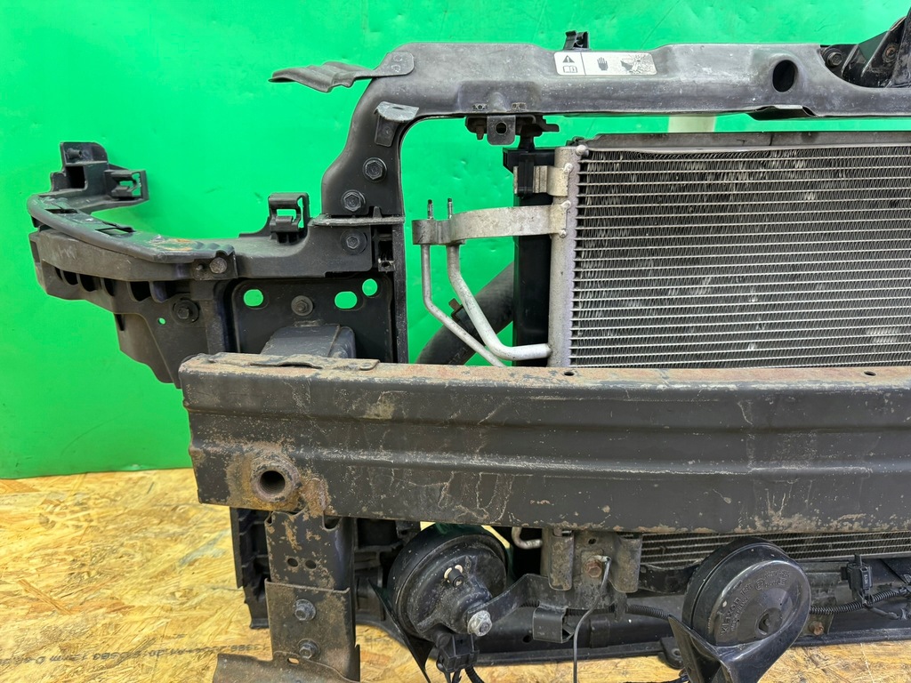 фото №7, Pas передній підсилювач радіатор hyundai elantra v 1.6b 16v 10-16 g4fg