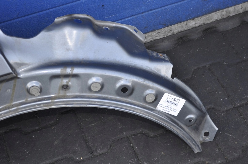 фото №8, Mini clubman r55 крила правий перед передній