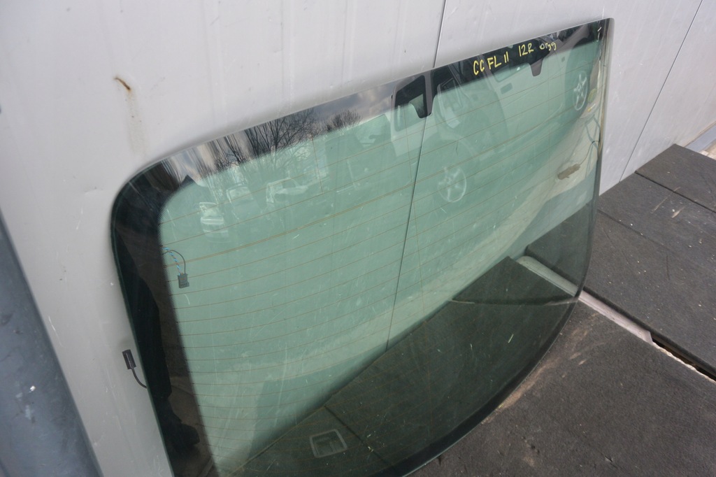 фото №10, Скло задня задня оригінал vw passat cc lift 2012 r