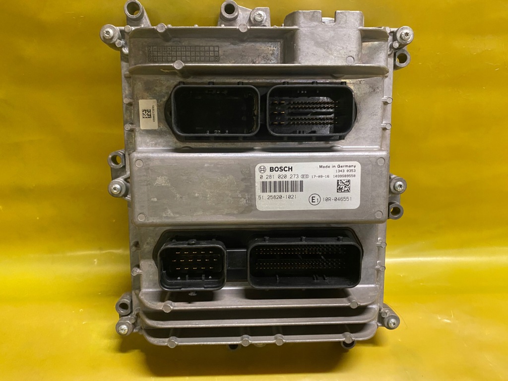 Купить Блок управления бортовой компьютер двигателя edc ecu man tgx tgs bosch 0281020273