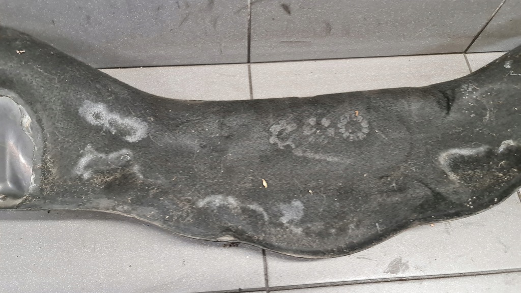 фото №7, Перегородка стіна двигуна bmw 7 e65 lift 3.0d