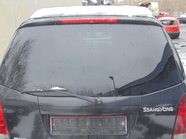 фото №8, Ssang yong rexton i крышка крышка багажника багажника 5d