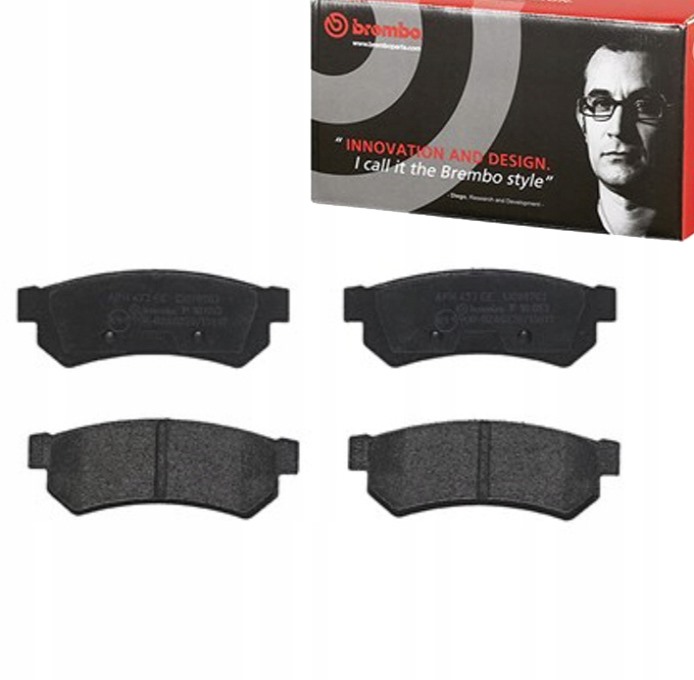 фото №1, Гальмівні колодки гальмівні задня do chevrolet lacetti 1.8 2.0