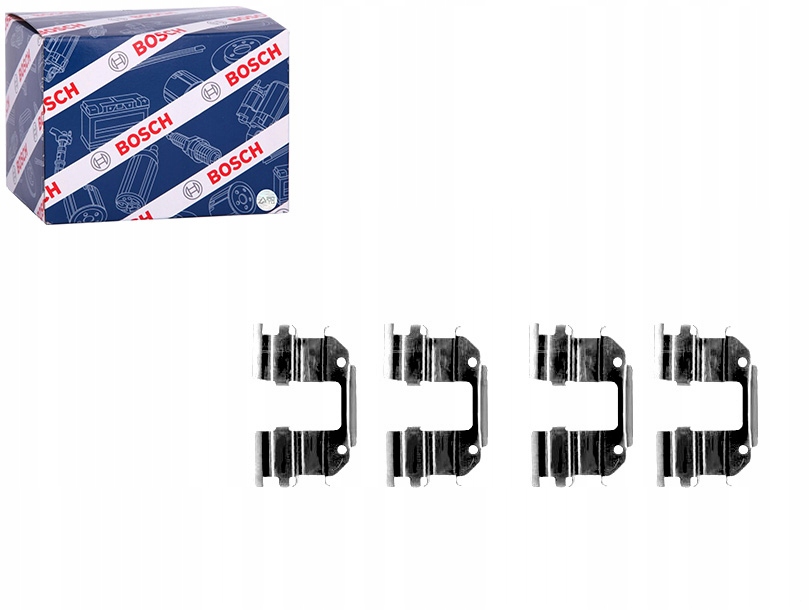 фото №1, Набор монтажный тормозных колодок перед chevrolet lanos matiz spark spark