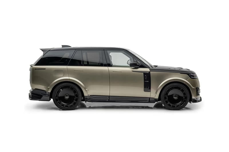 фото №10, Land rover range rover l460 mansory bodykit 2021-2025