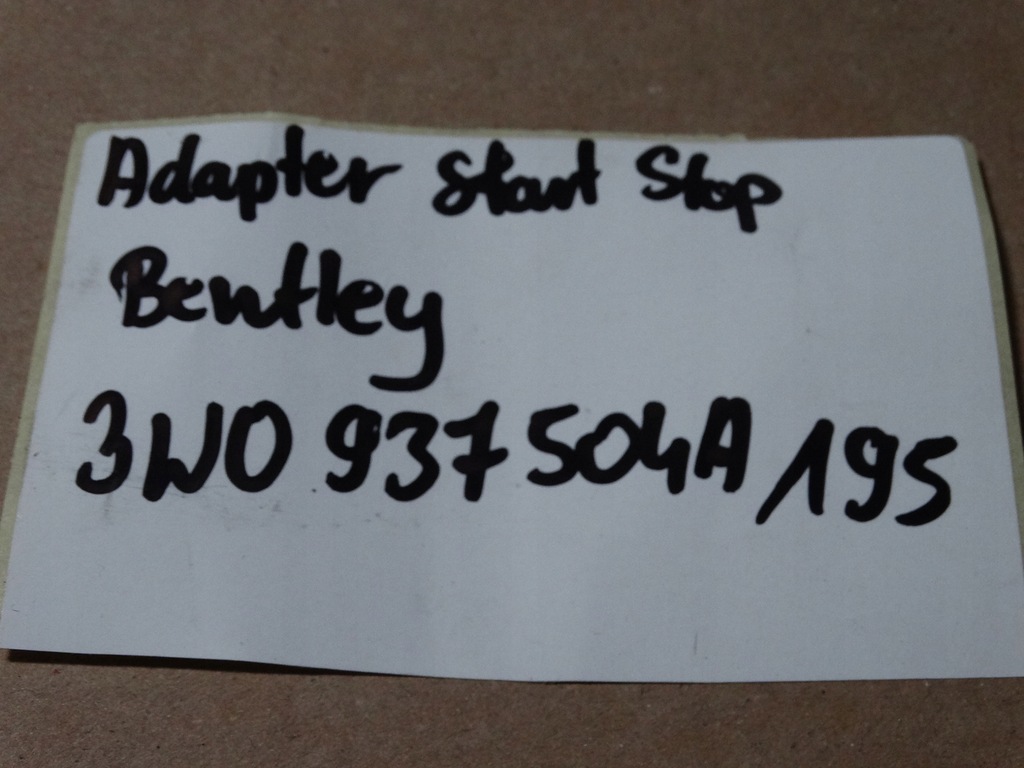 фото №4, Idealny адаптер запуск стоп bentley 1