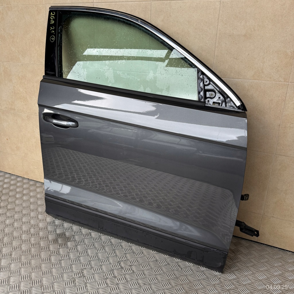 фото №4, Дверь полный передние правое vw volkswagen t-roc 2ga 2021 rok