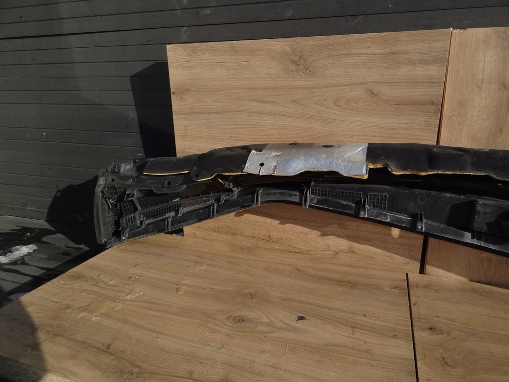 фото №5, Nissan pulsar 2014 жабо верхний europa оригинал