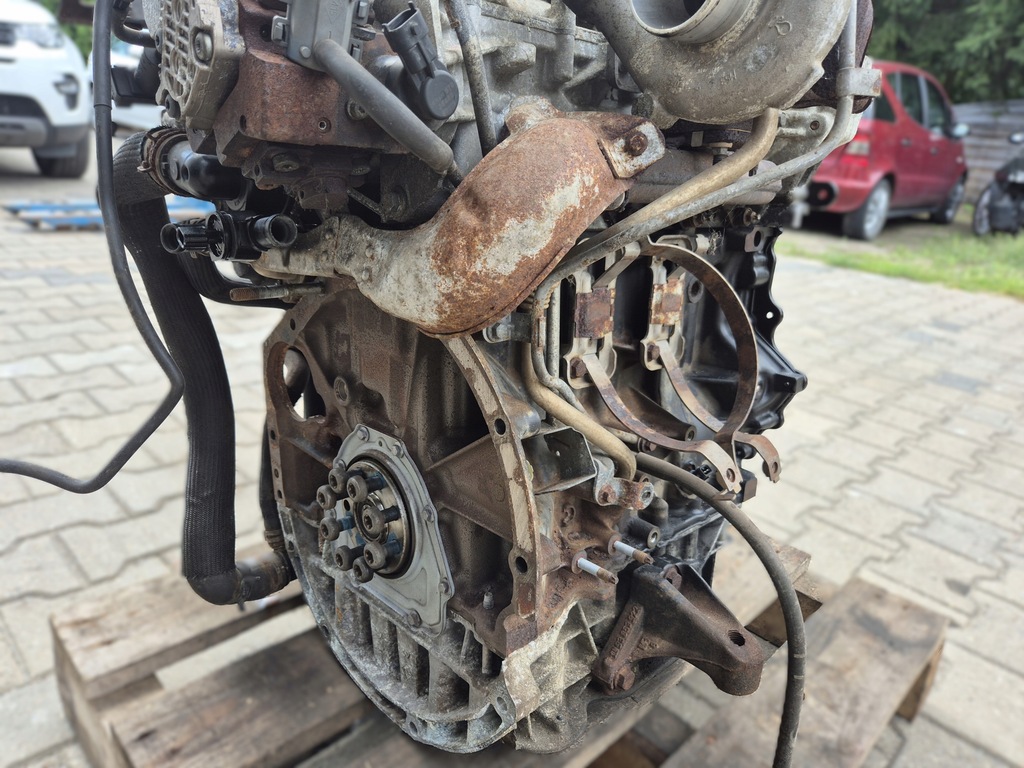 фото №12, Renault trafic ii 2.0dci m9r двигун kompletny форсунки насос turbo 122tkm