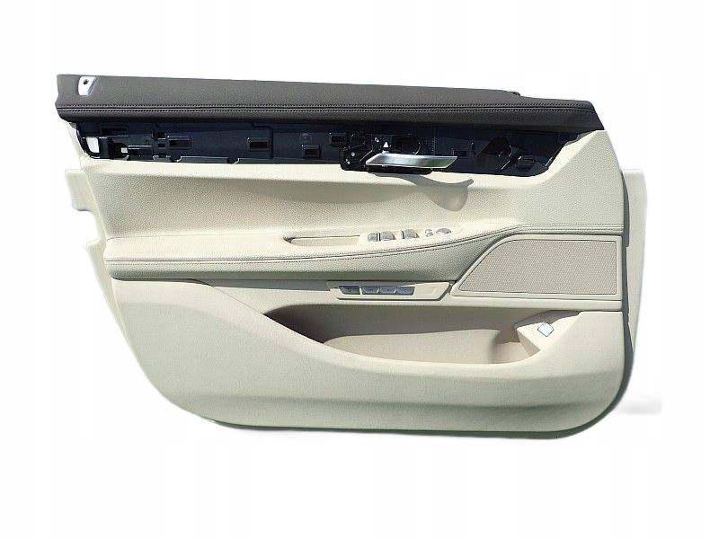 фото №1, Bmw 7 g12 лівий обшивка передніх двері