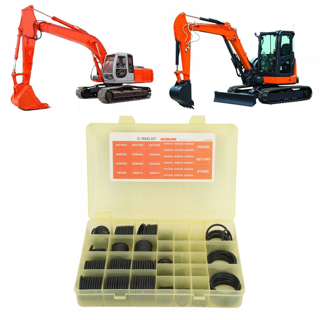 фото №2, Уплотнители кондиционера oringów