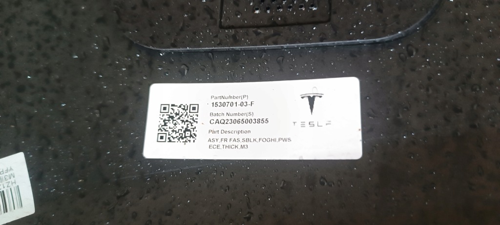 фото №12, Бампер перед передній tesla model 3 lift bez pdc 1530701-03-f