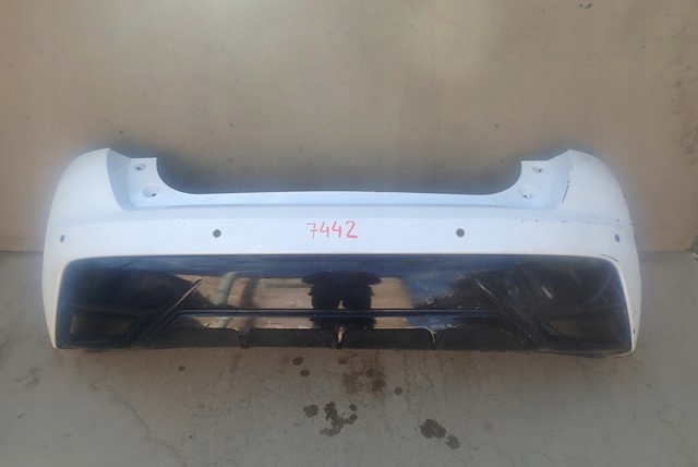 фото №1, Бампер задня задній honda civic 9 ix hb sport fl 15-