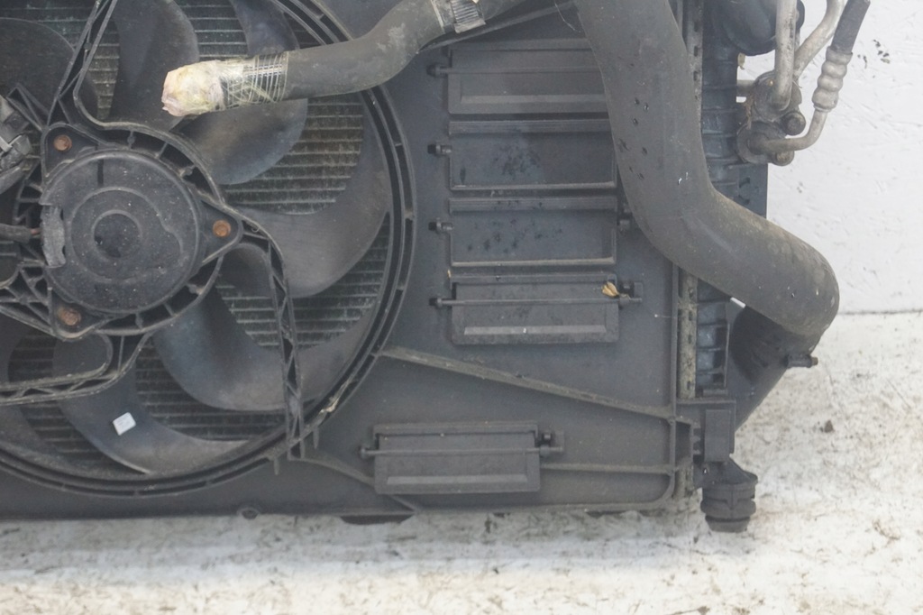 фото №13, Радиатор вентилятор ford mondeo mk4 1.6 tdci