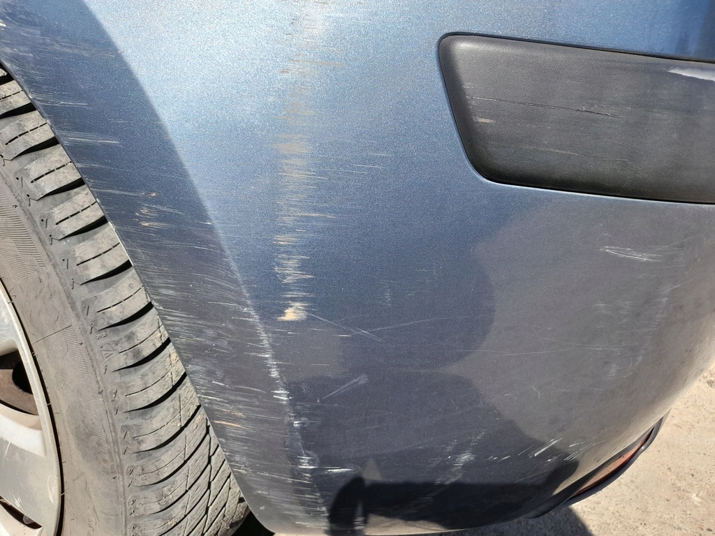 фото №13, Citroen c4 i бампер задняя задний задний ezw