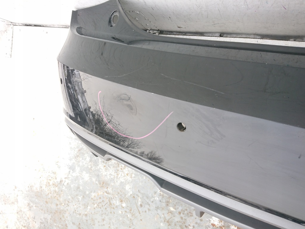 фото №8, Audi a1 8x lift s-line бампер задній задня