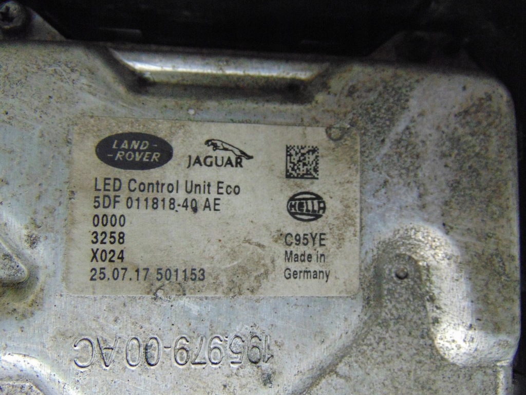 фото №14, Лампа левая перед jaguar xe x760 2015- gx73-13w030-eg