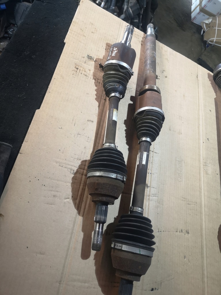 фото №1, Приводной вал правая ford mondeo v 5 mk5 2.0 tdci би-турбо