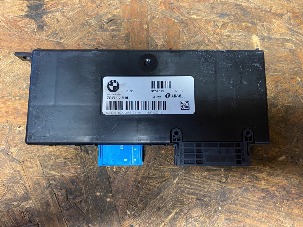 фото №1, Bmw f10 f11 модуль блок управления zgw 9267515