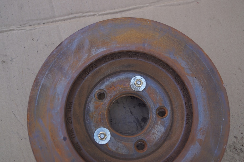 фото №14, Тормозные диски тормозные перед ford mustang v 315mm