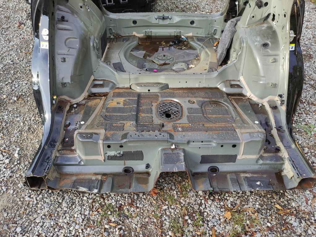 фото №7, Audi q3 ii 83a чверть ліва права задня крила pas піддон задня