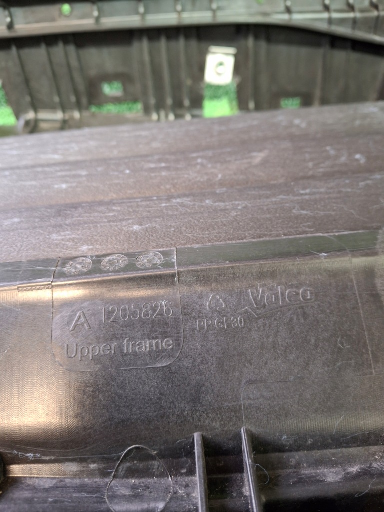 Ss bmw ix3 g08 жалюзи воздуховод впуск воздуха t205826 с Разборки