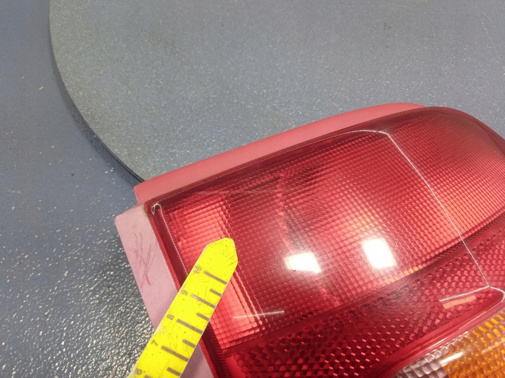 фото №8, Nissan micra k11 lift лампа задняя левая задняя 236713