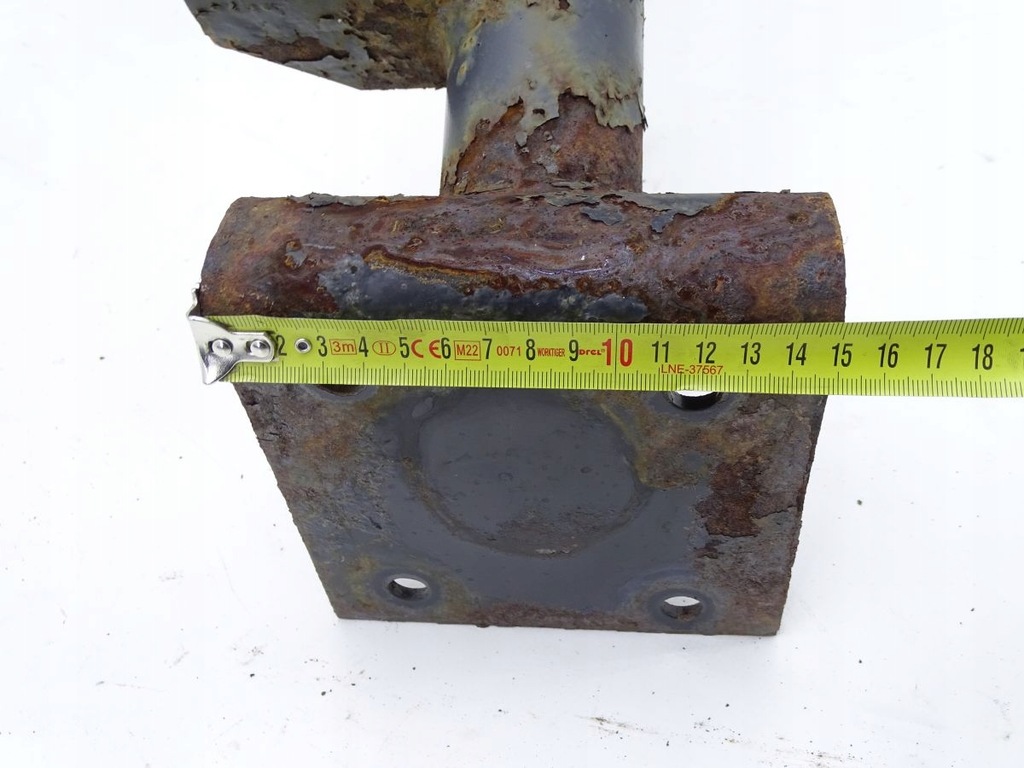 фото №5, Daf lf 45 55 01-13 балка поперечна рами кронштейн двигуна 85cm 17,5