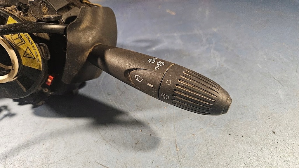 фото №11, Перемикач комбінований важіль перемикач підрульовий стрічка подушка безпеки fiat punto ii 735337940