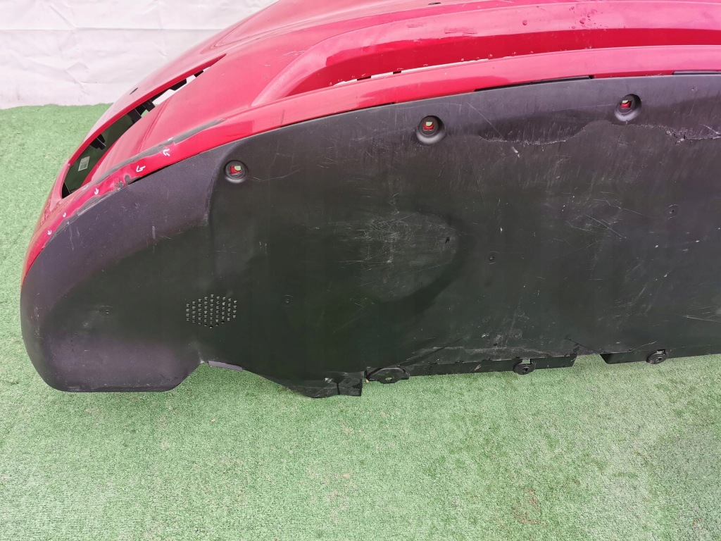 Бампер перед передній плита tesla model y 1540103-05-b 1613549-00-c Оригінал