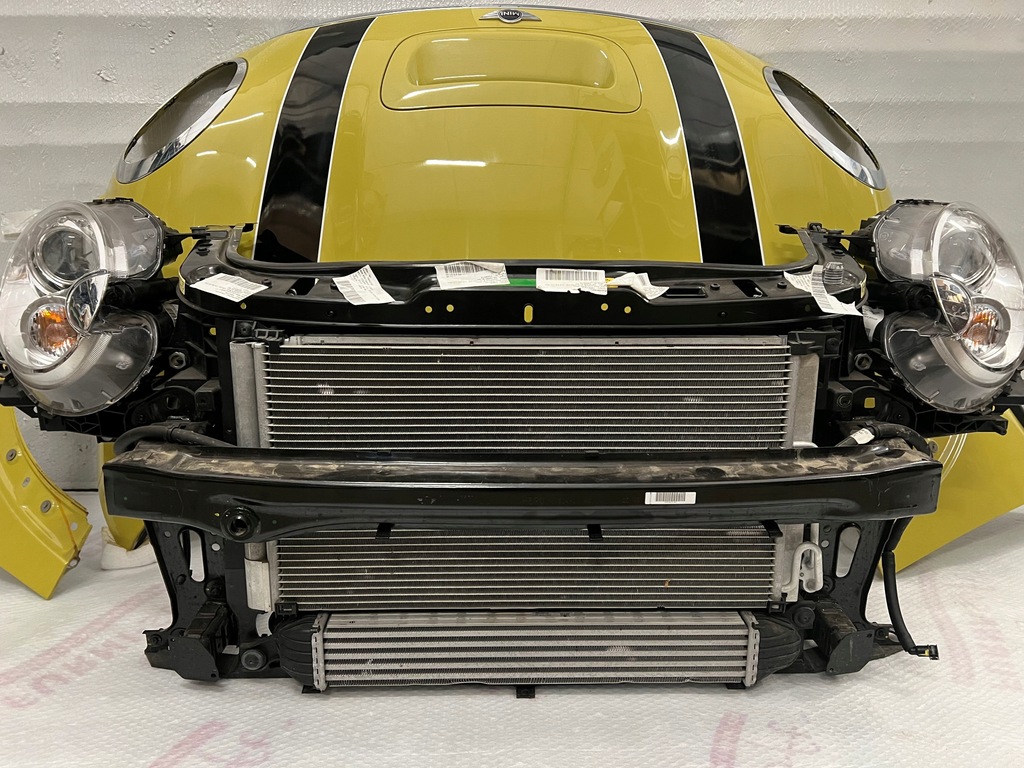 фото №7, Капот бампер pas лампи ксенон крила mini cooper s r55 r56 r57 r58 r59