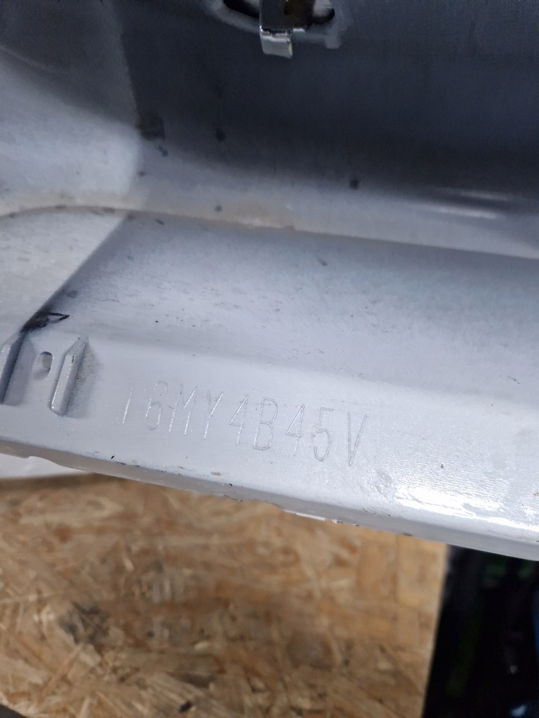 фото №10, Mitsubishi outlander iii lift молдинг порог левая