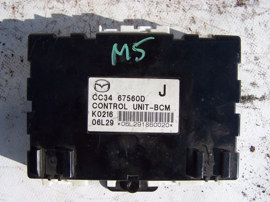 фото №1, Mazda 5 модуль комфорту cc3467560d 05-
