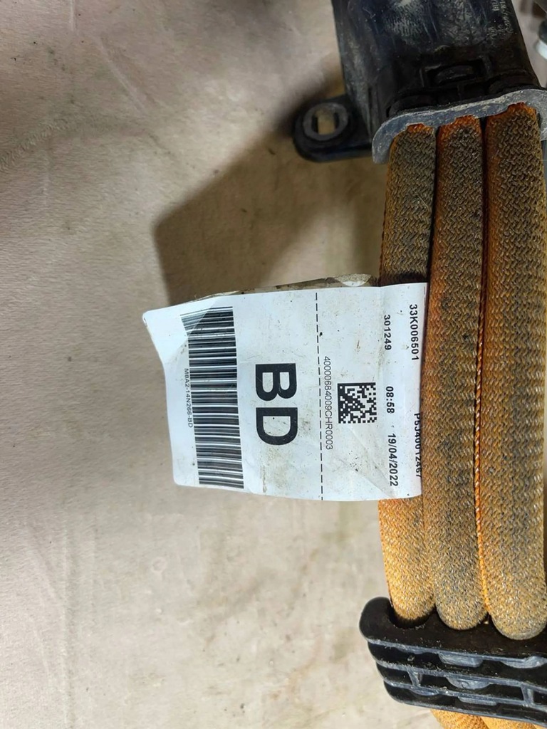 фото №3, Land rover range rover velar 2022 разъём зарядки автомобиля электрический