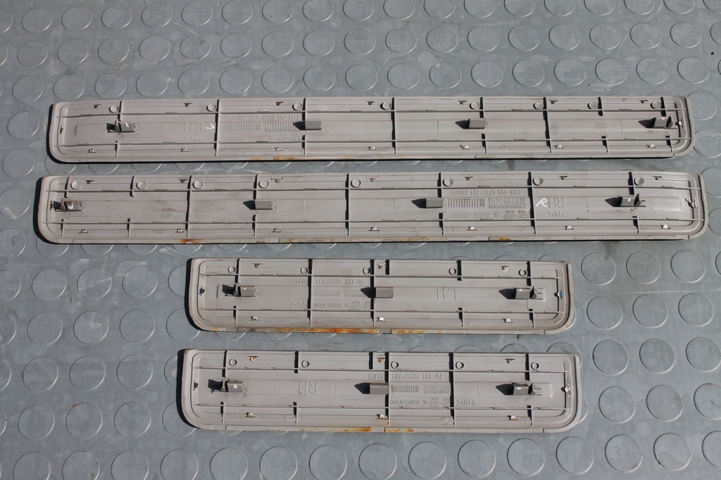 фото №4, Молдинг накладки накладка порог kia sorento 02-09