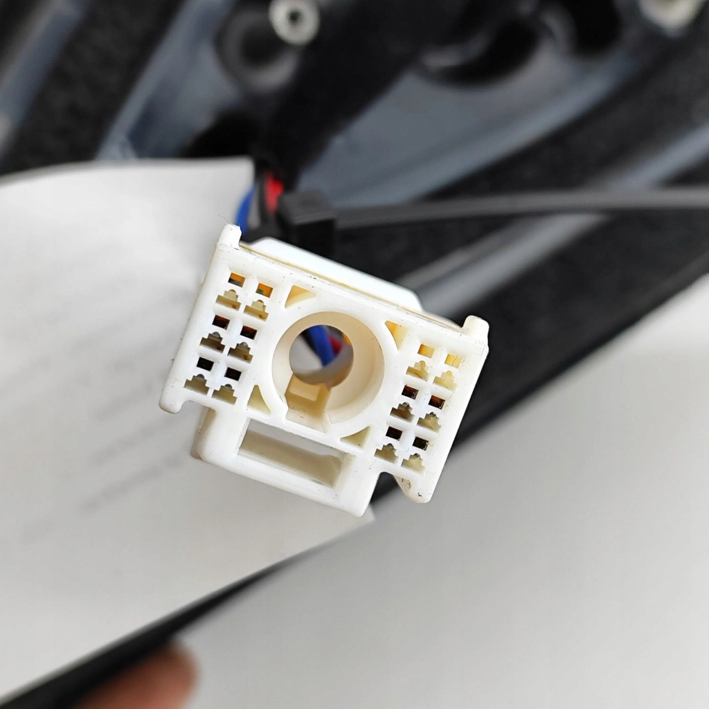 фото №7, Kia ev6 2021 ліва сторона електричний дзеркало бічний двері передніх