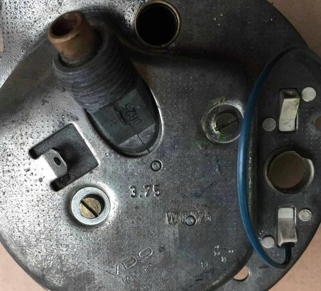 фото №6, Mercedes-benz w115 1971 лічильник / спідометр