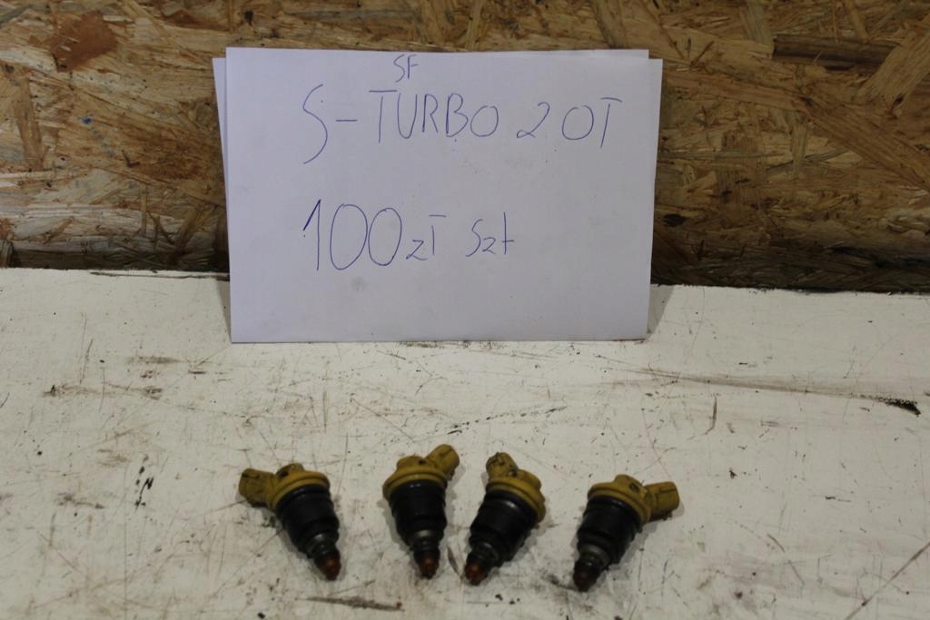 фото №1, Форсунки subaru forester i sf s-turbo 2.0t