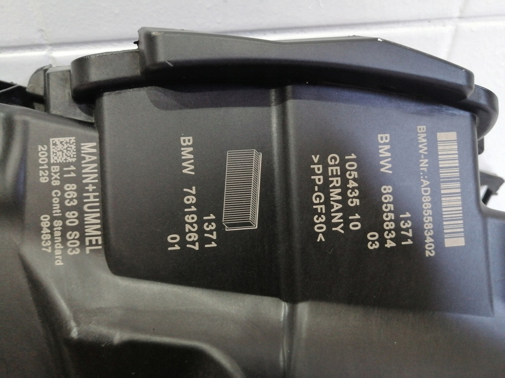 фото №8, Фільтр повітря корпус фільтра bmw mini