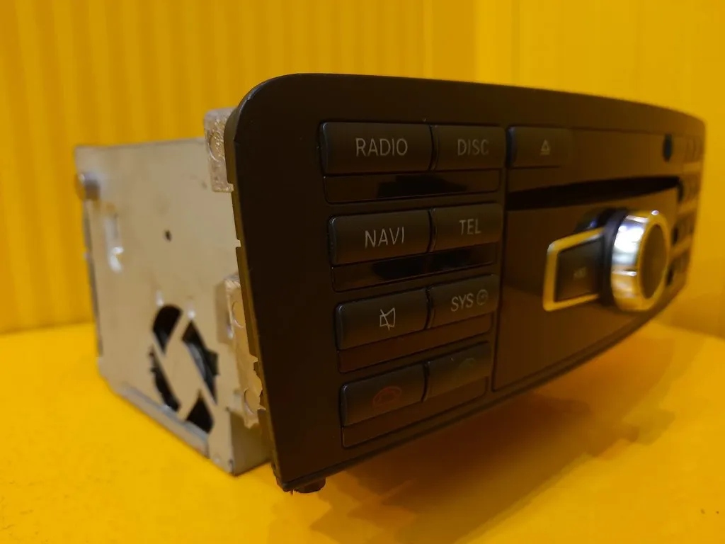 фото №4, Mercedes b w246 радіо навігація a2469000616