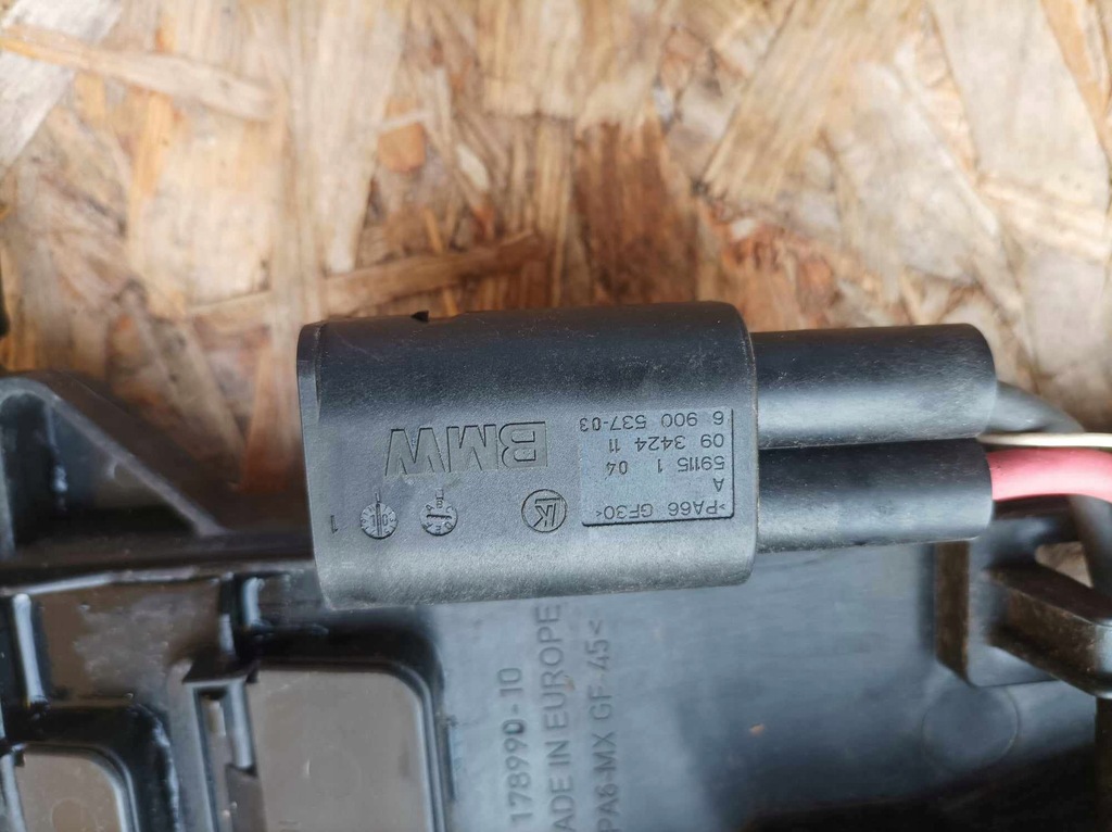 фото №5, Bmw 5 f10 f11 3.0d вентилятор радиатора корпус вентилятора 178990 - 10