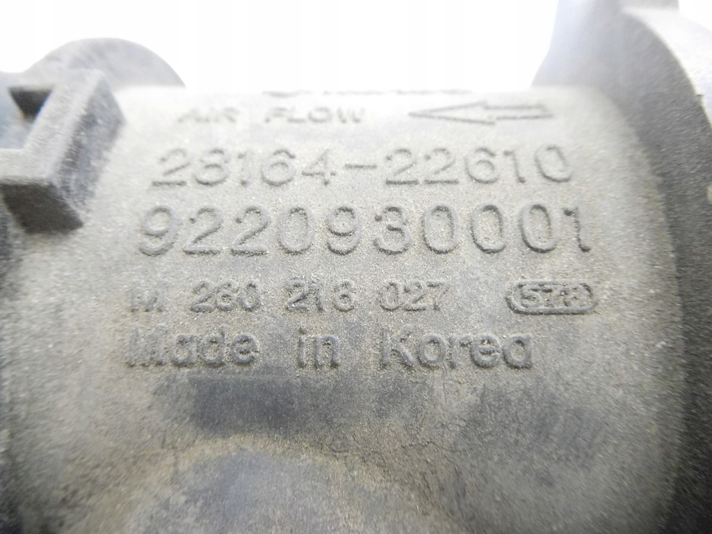 фото №10, Hyundai accent 1.3 расходомер 28164-22610